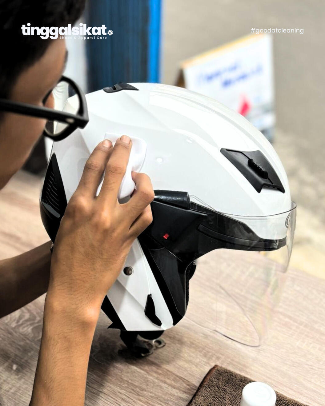 Helmet Treatment